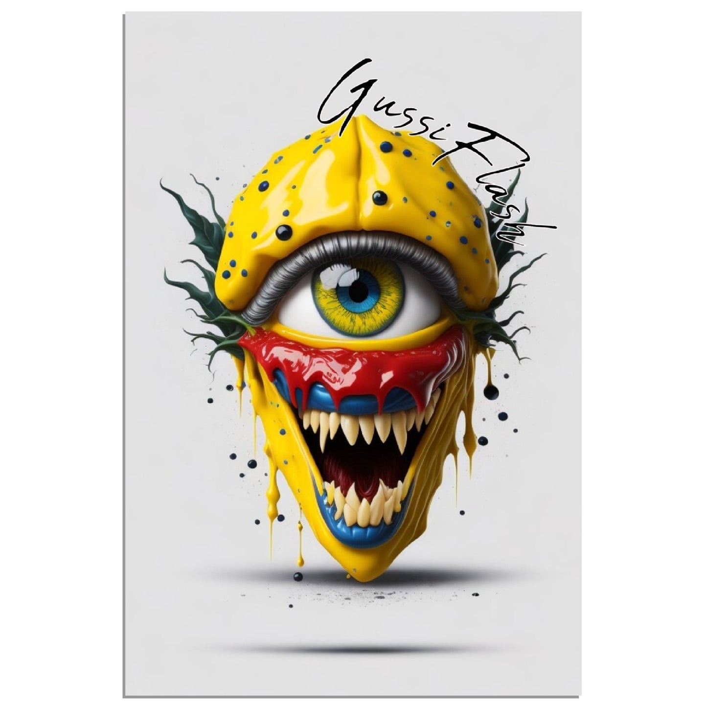 GussiFlash Premium Poster auf mattem Papier