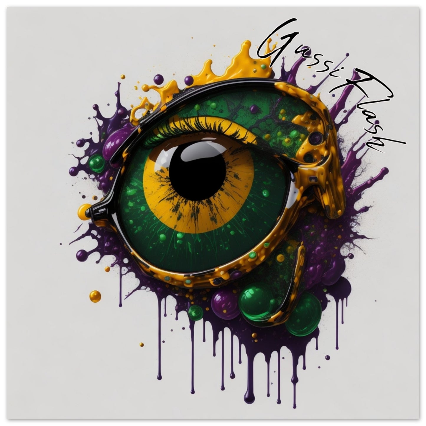 Premium Poster auf mattem Papier