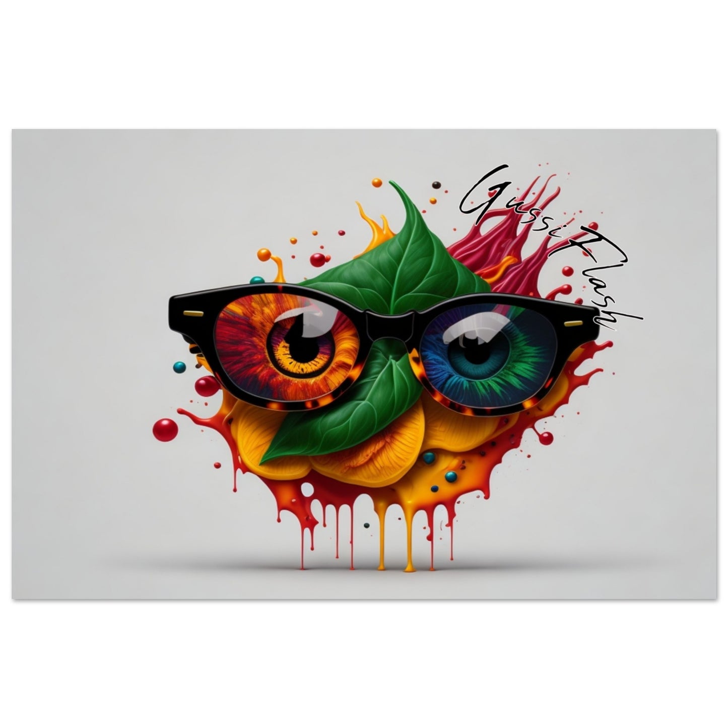 Premium Poster auf mattem Papier