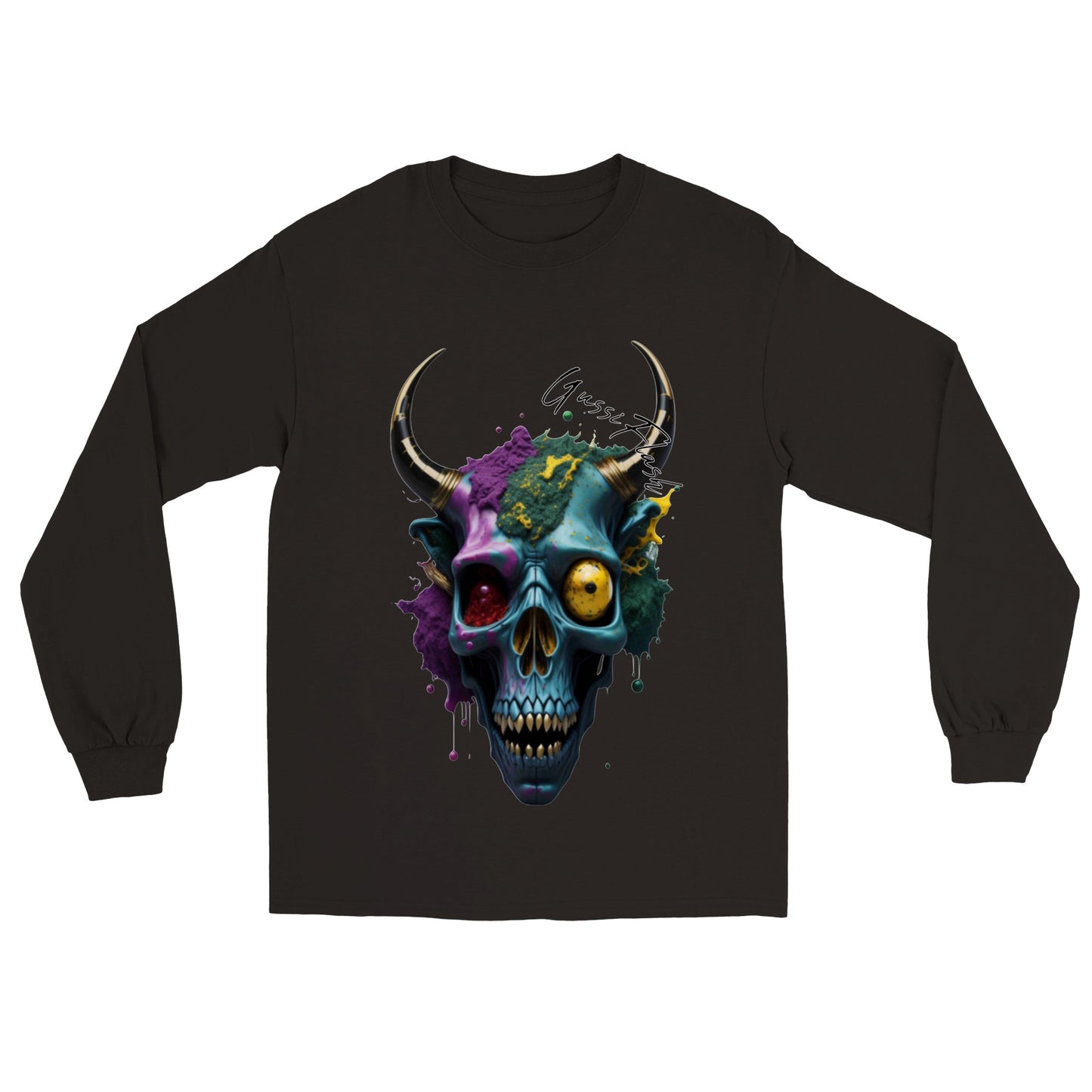 Klassisches Unisex Langarm-T-Shirt