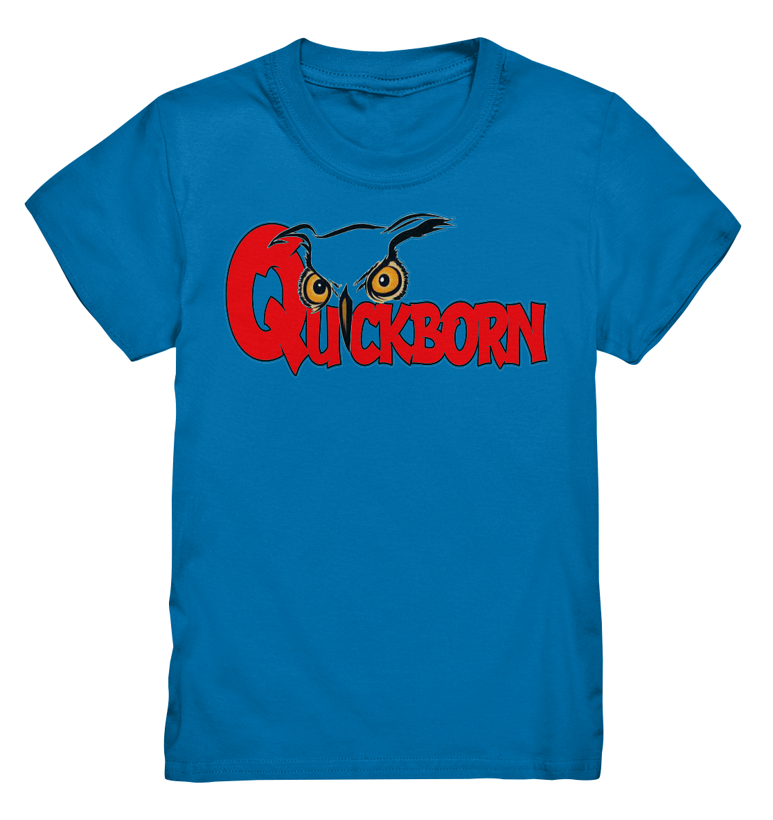 Kinder Shirt mit Quickborn Logo - Kids Premium Shirt