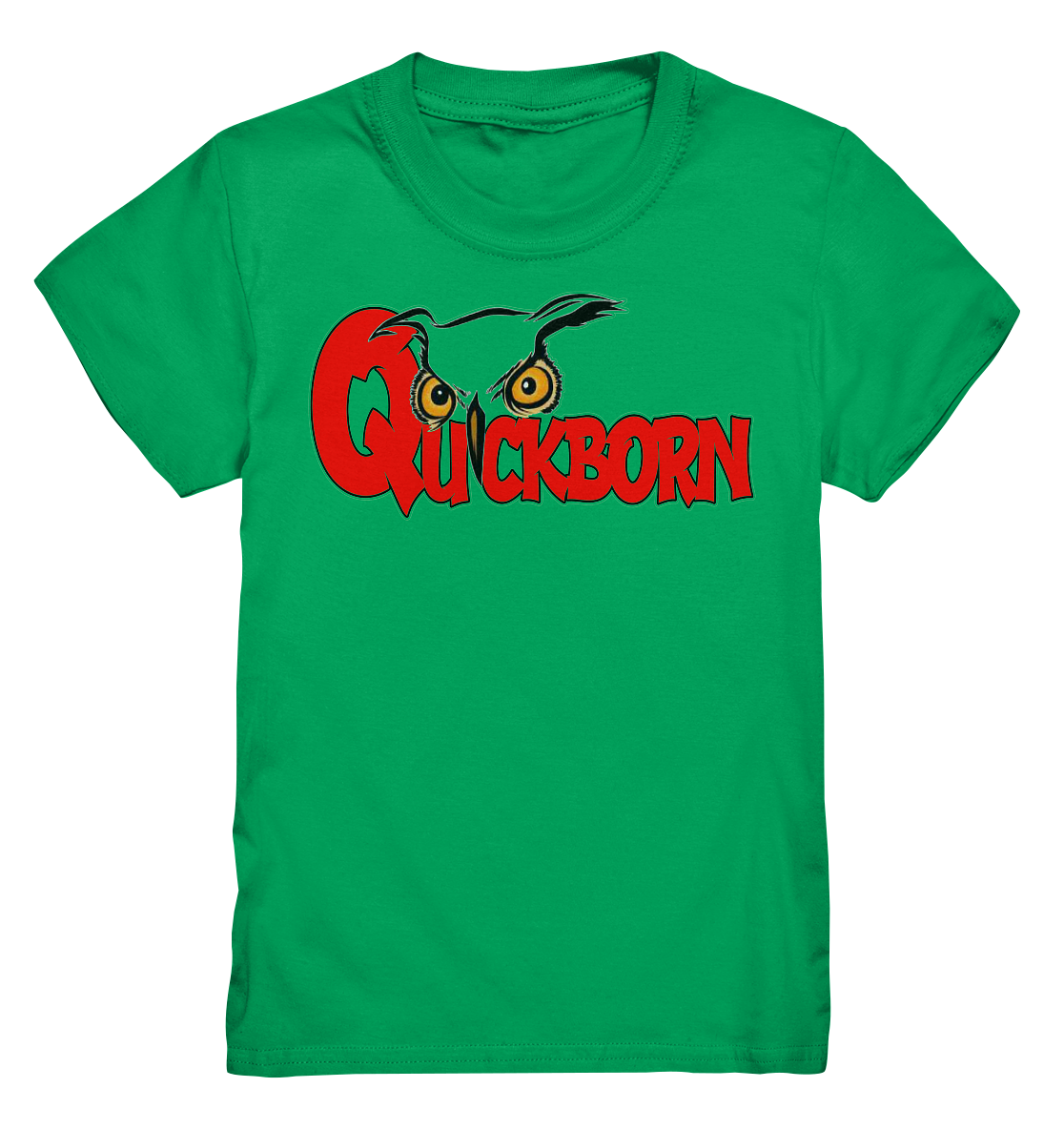 Kinder Shirt mit Quickborn Logo - Kids Premium Shirt