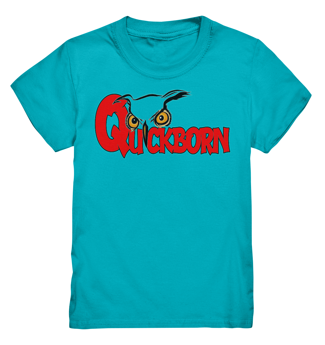 Kinder Shirt mit Quickborn Logo - Kids Premium Shirt