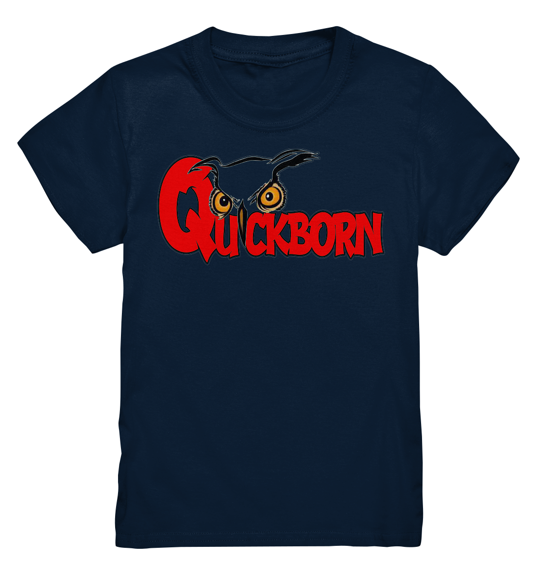 Kinder Shirt mit Quickborn Logo - Kids Premium Shirt