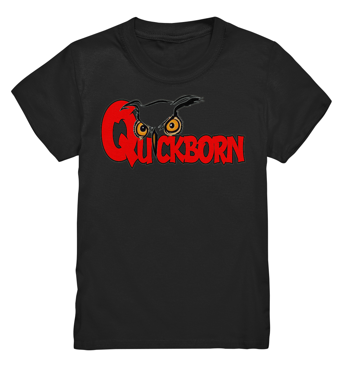 Kinder Shirt mit Quickborn Logo - Kids Premium Shirt