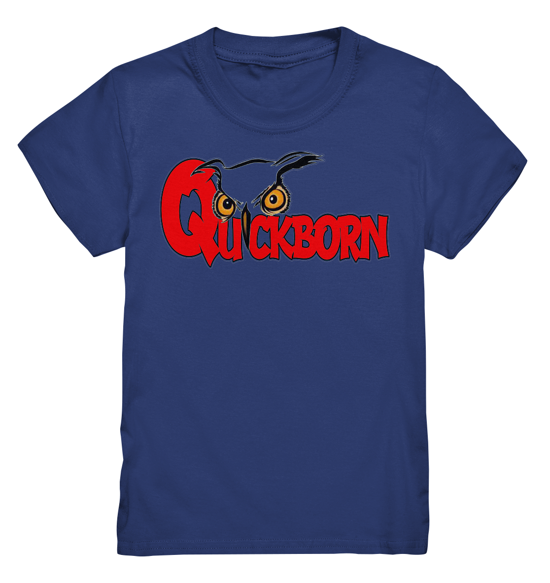 Kinder Shirt mit Quickborn Logo - Kids Premium Shirt