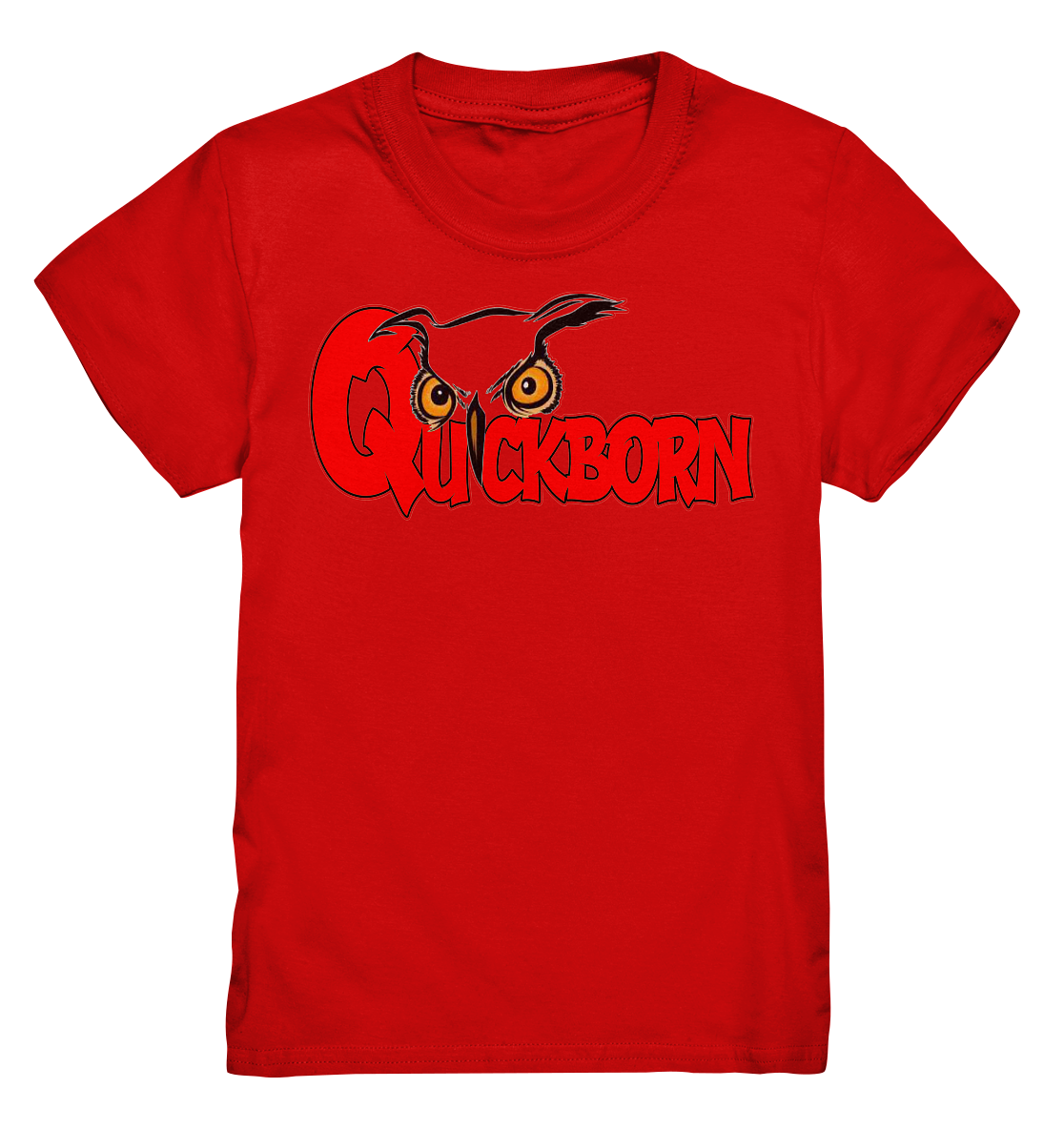 Kinder Shirt mit Quickborn Logo - Kids Premium Shirt