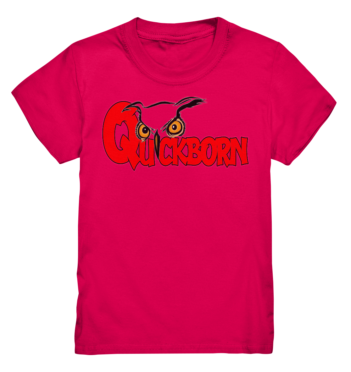 Kinder Shirt mit Quickborn Logo - Kids Premium Shirt