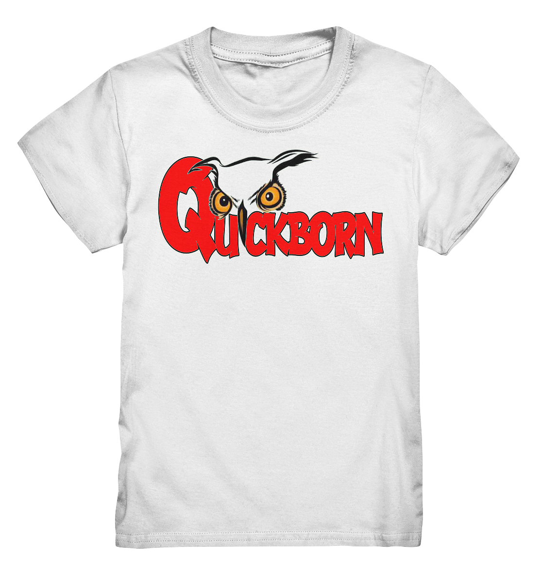 Kinder Shirt mit Quickborn Logo - Kids Premium Shirt