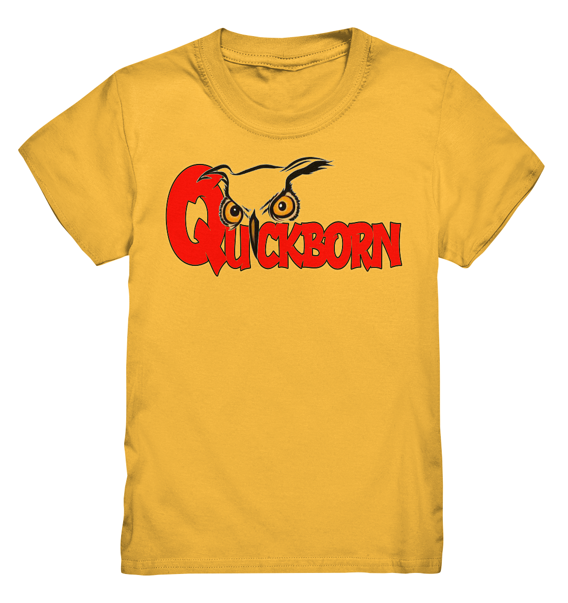 Kinder Shirt mit Quickborn Logo - Kids Premium Shirt