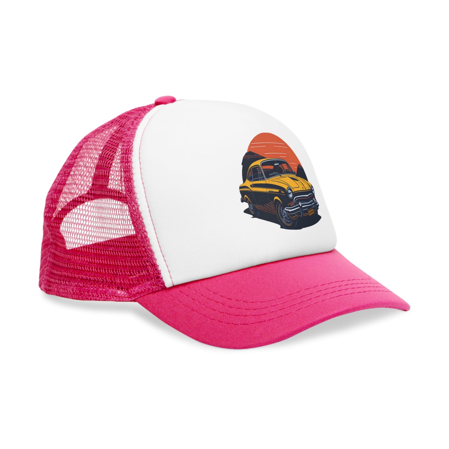 Mesh Cap mit GussiFlash Car