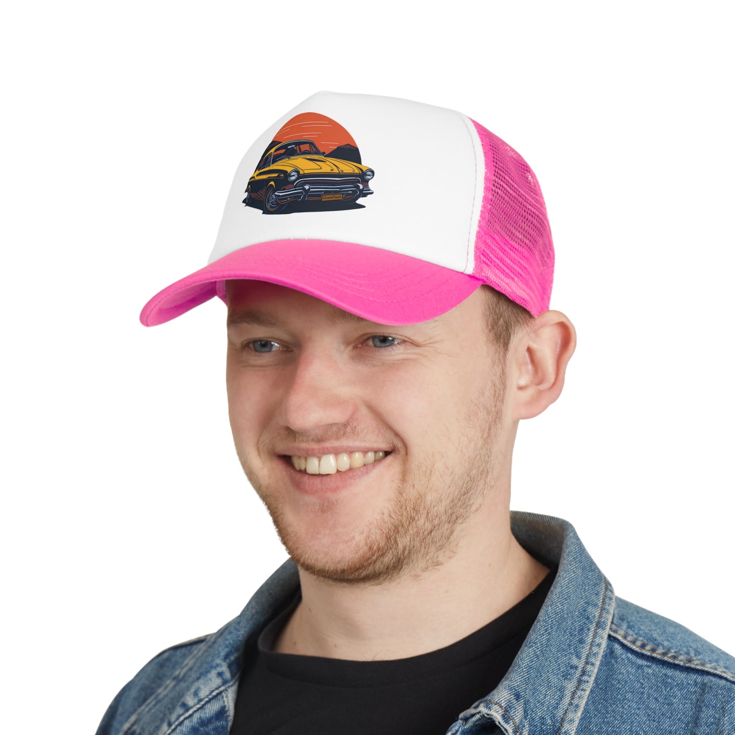 Mesh Cap mit GussiFlash Car