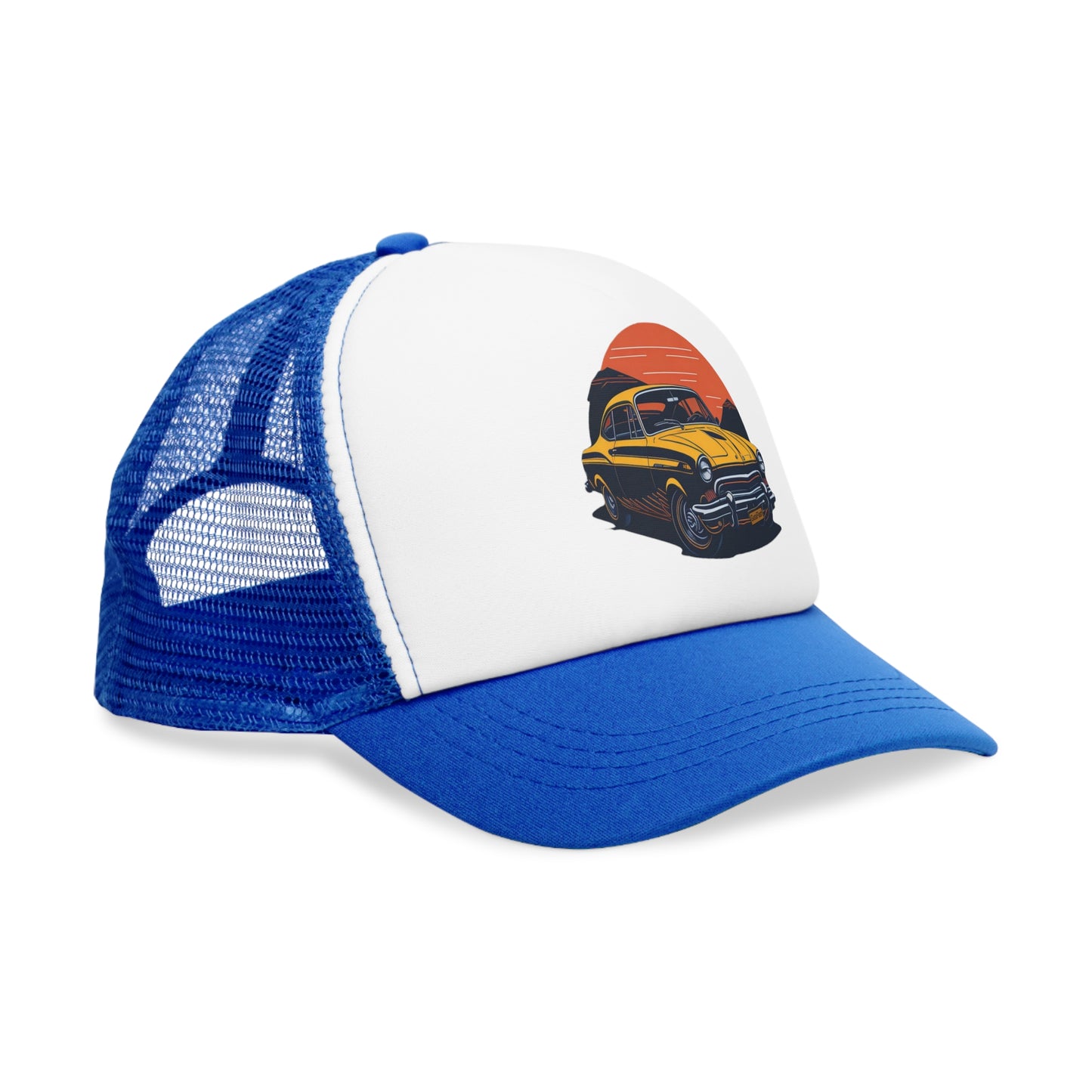 Mesh Cap mit GussiFlash Car