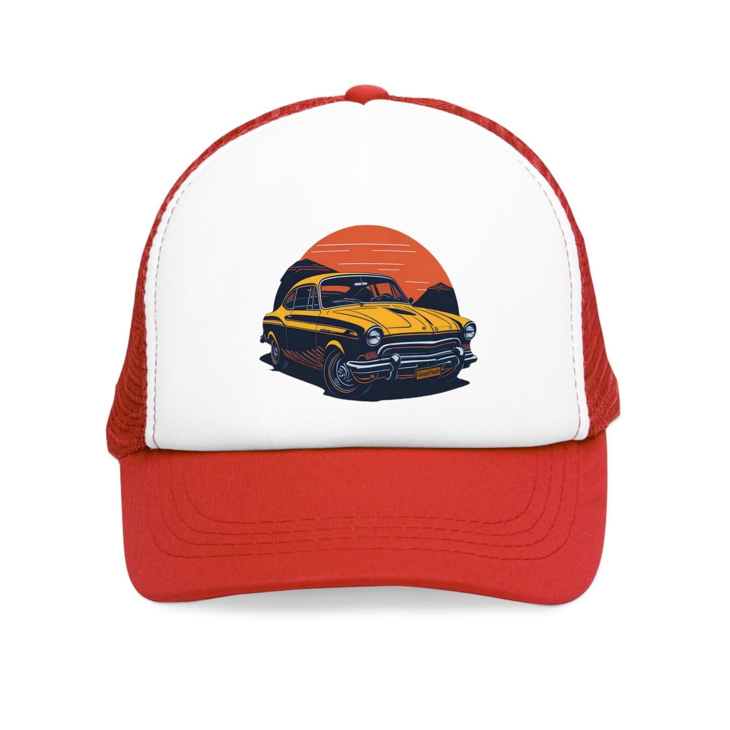 Mesh Cap mit GussiFlash Car