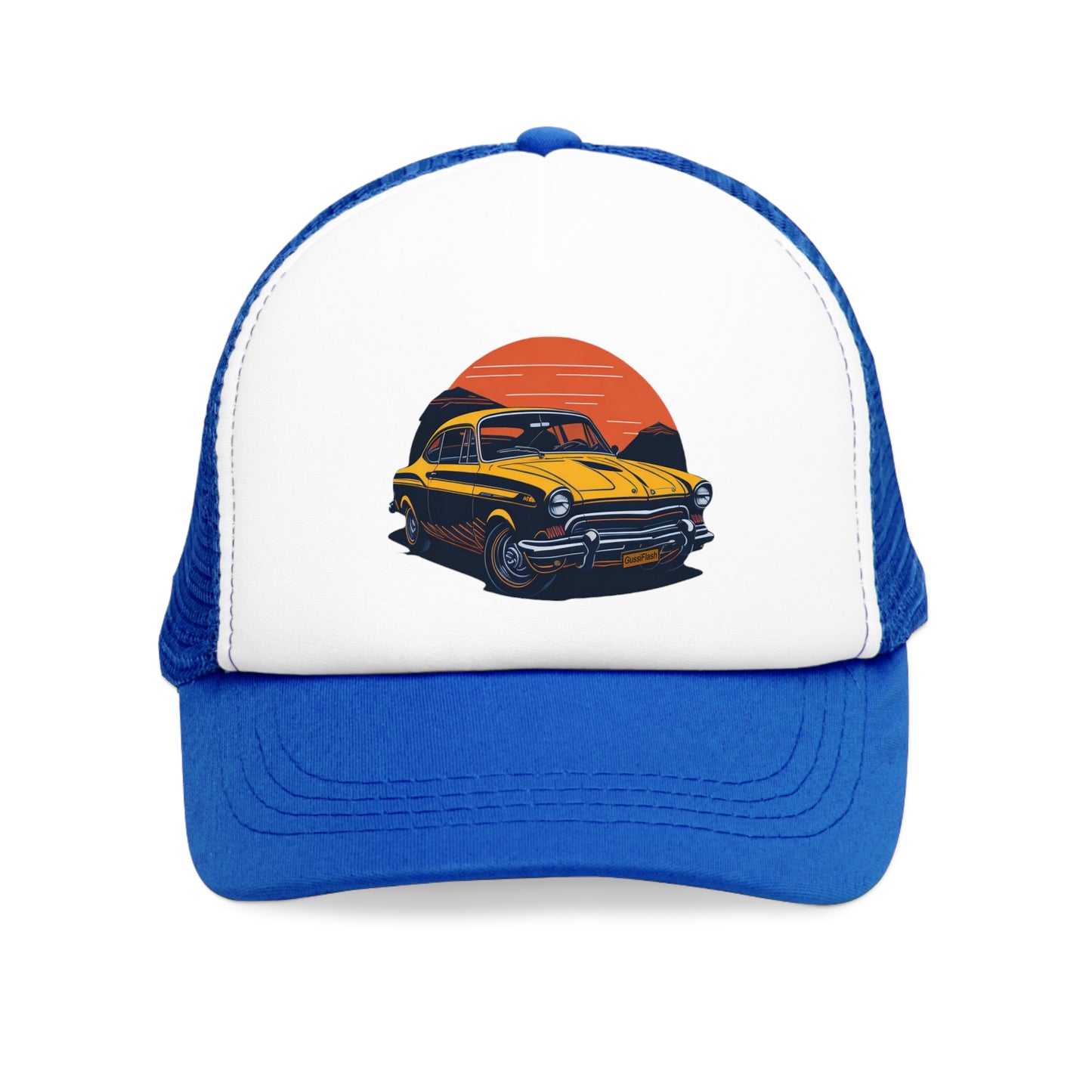 Mesh Cap mit GussiFlash Car