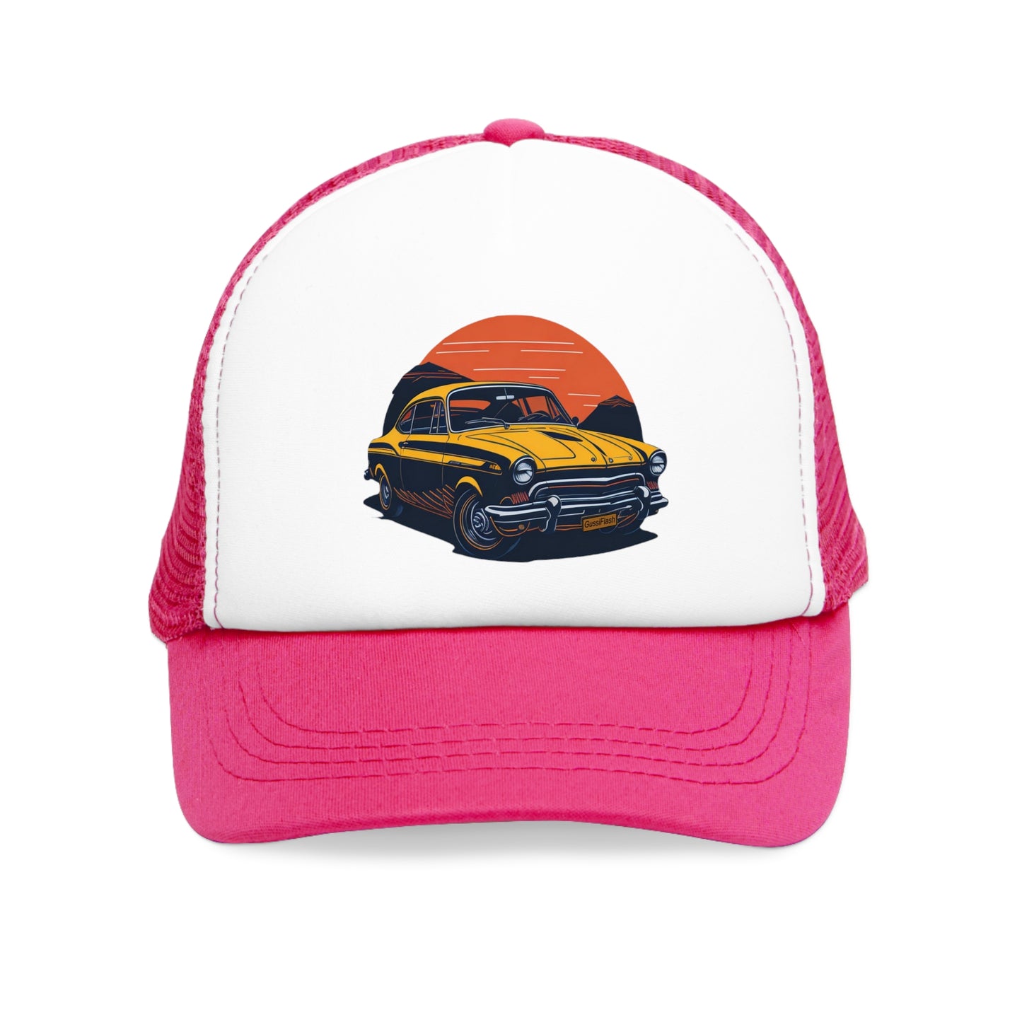 Mesh Cap mit GussiFlash Car