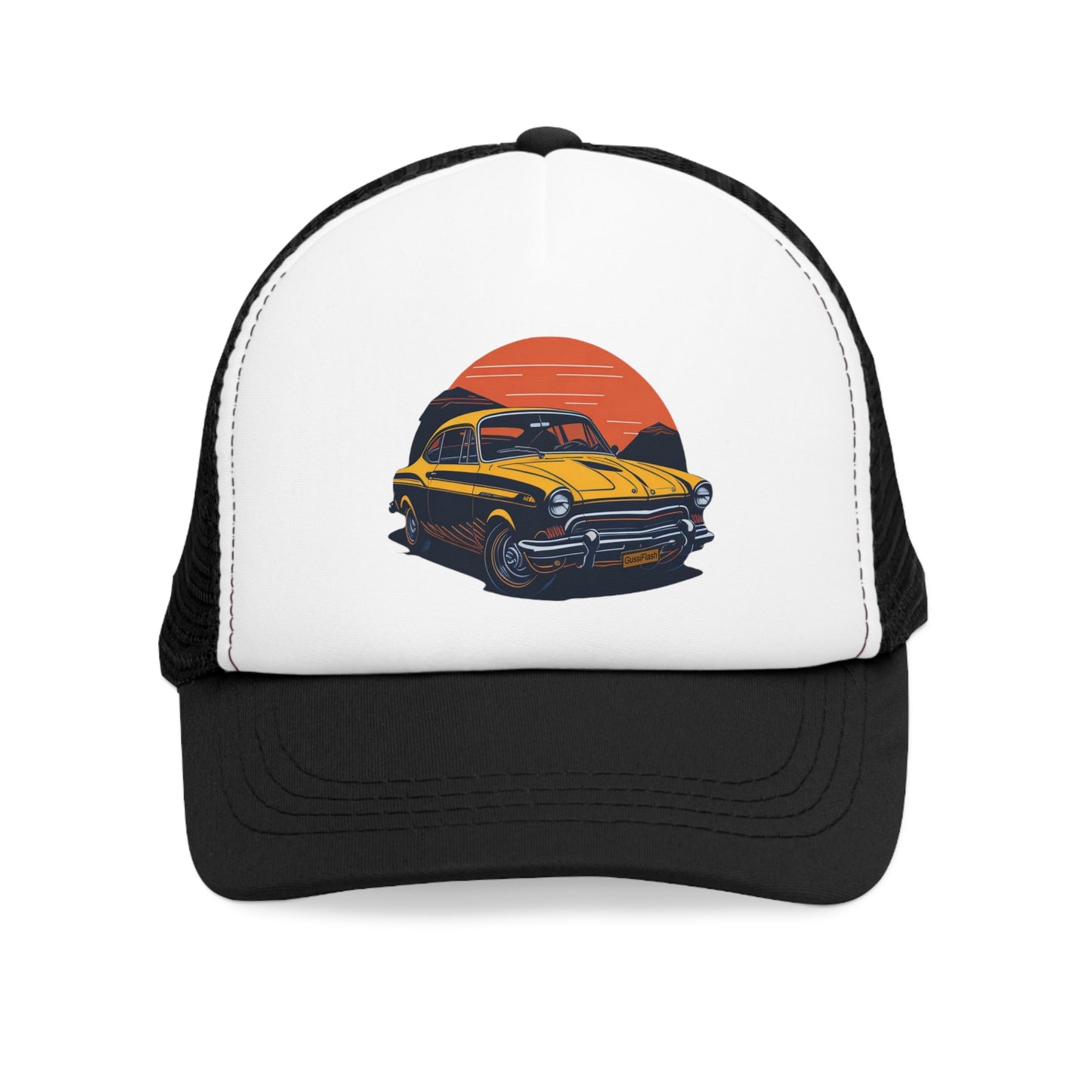 Mesh Cap mit GussiFlash Car