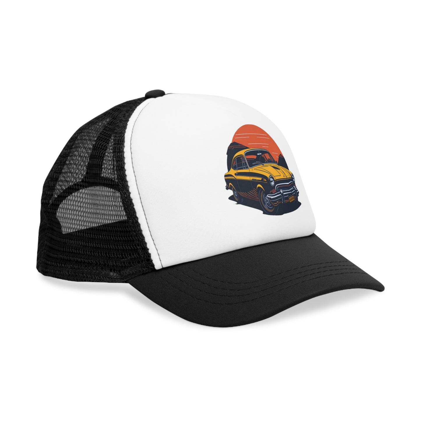 Mesh Cap mit GussiFlash Car