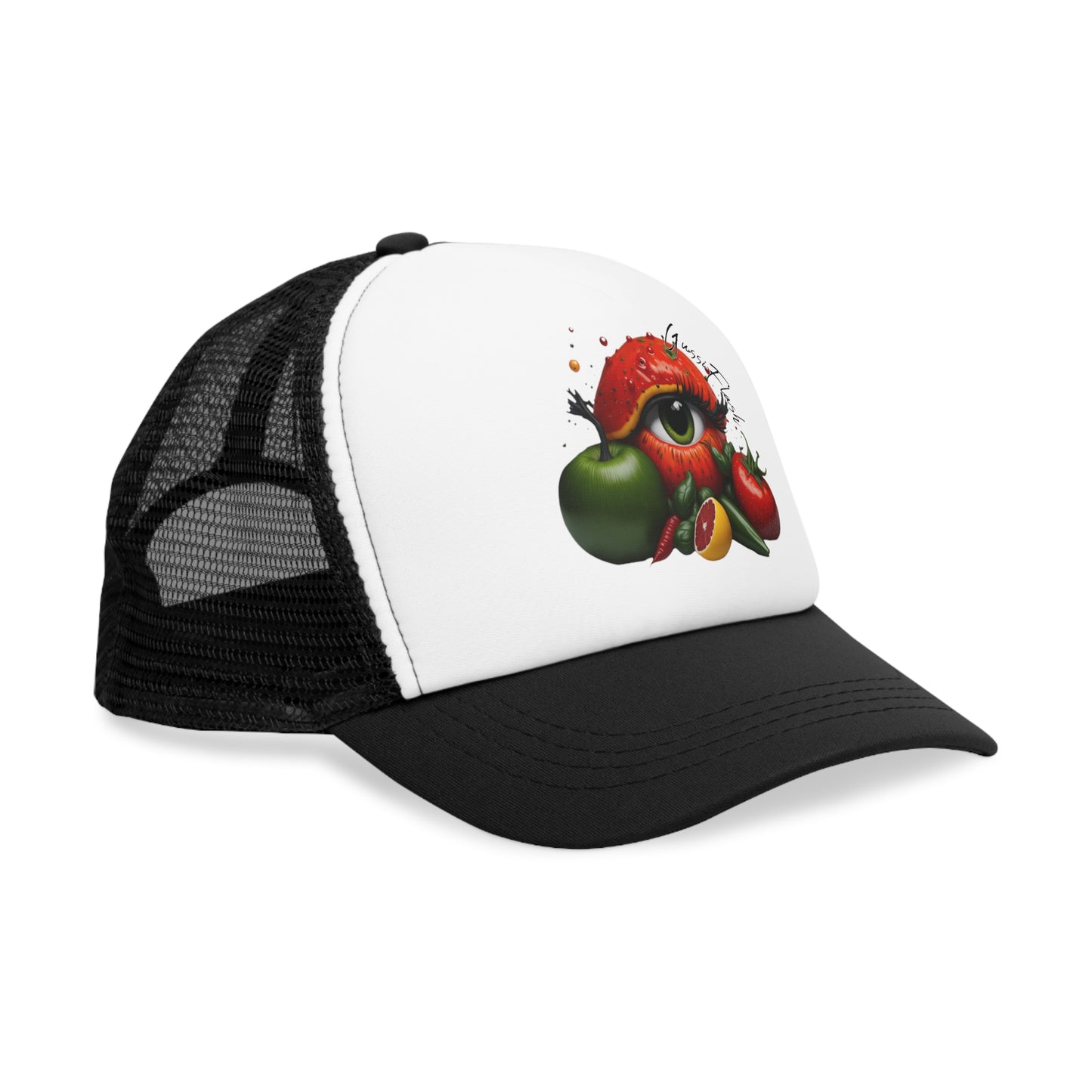 Mesh Cap mit GussiFlash Logo