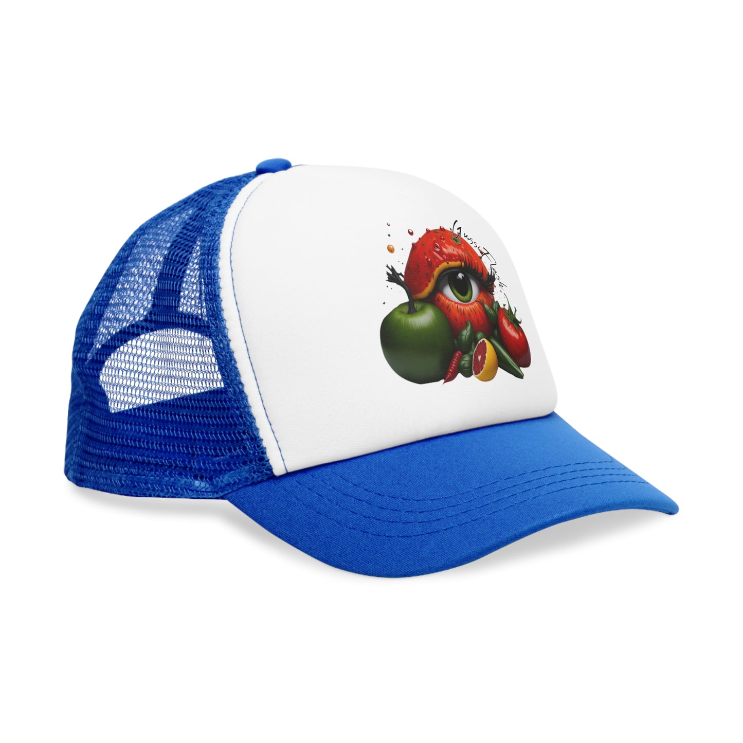 Mesh Cap mit GussiFlash Logo