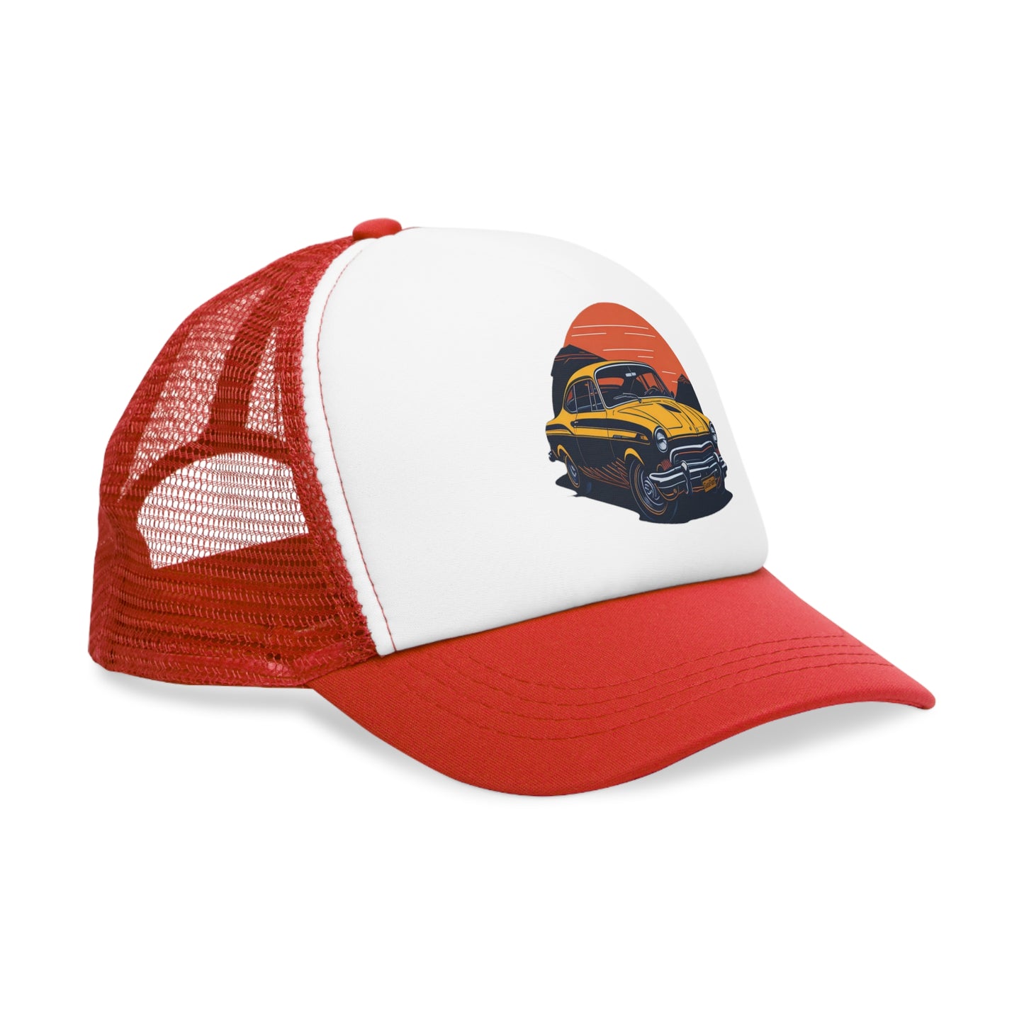 Mesh Cap mit GussiFlash Car