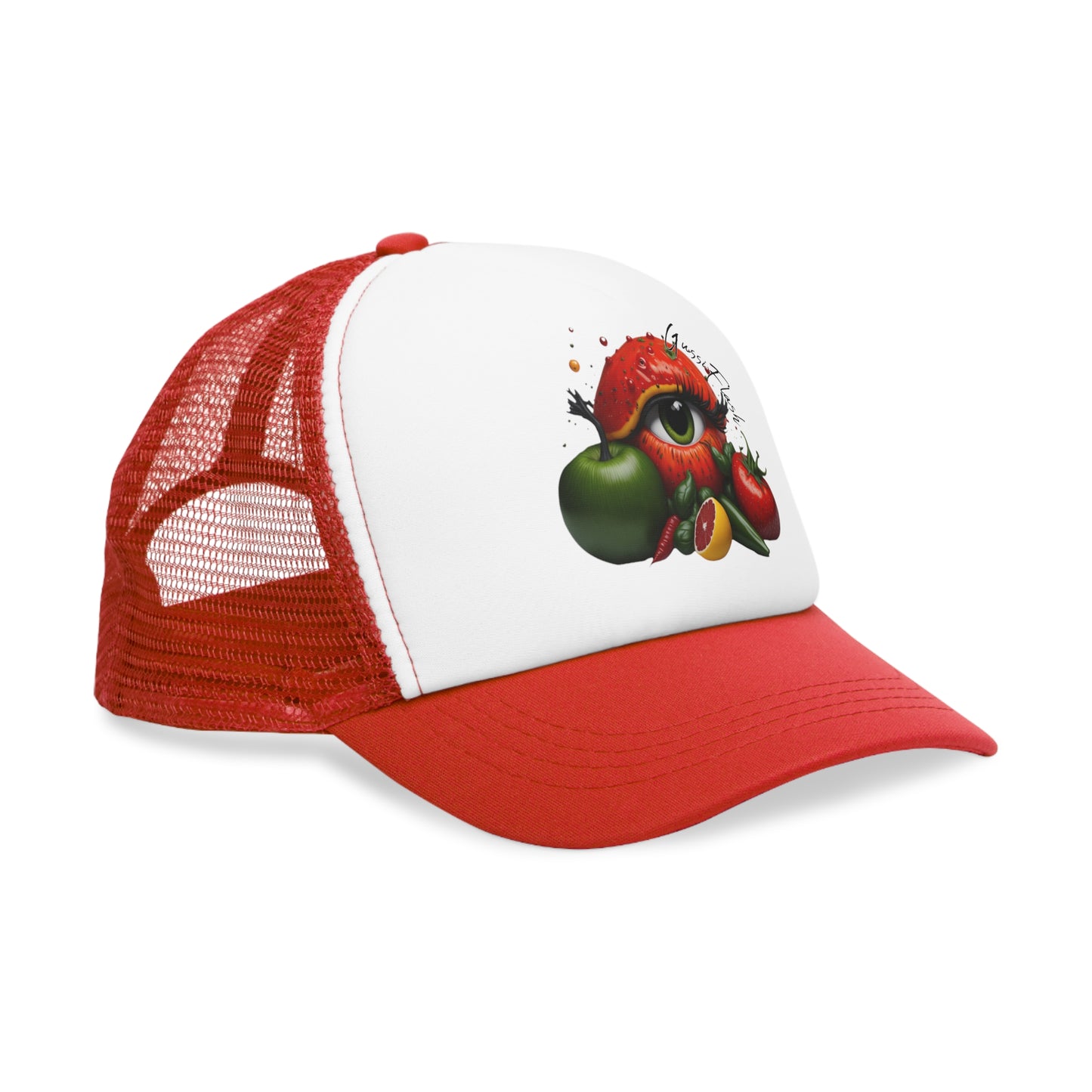 Mesh Cap mit GussiFlash Logo